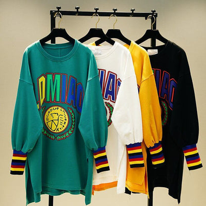 話題沸騰中 プラスベルベット 美人度アップ 4色 長袖 ニット セーター E-10396