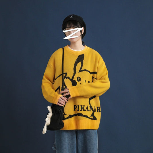 おすすめ 今季マストバイ 全3色 ニット セーター 男女兼用E-12763