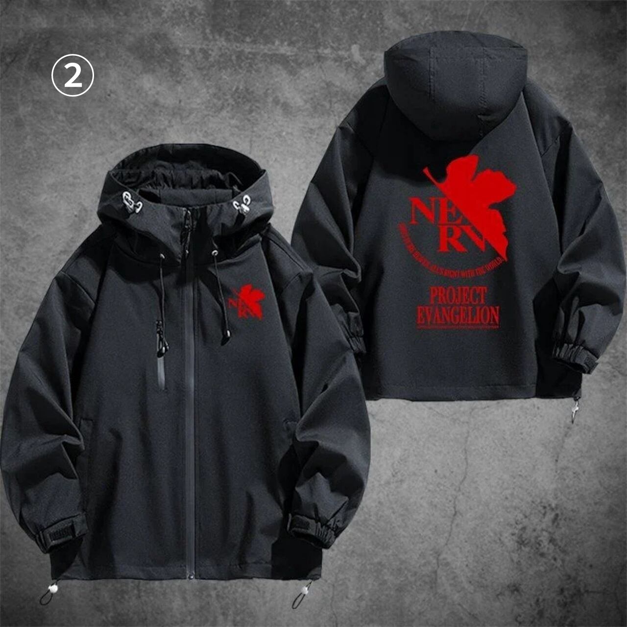 （3回後払い可能）超人気商品マウンテンパーカー  男女兼用-A1728 E-4546