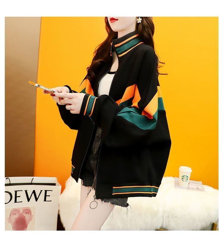 【裏起毛あり】主役級 シンプル ファッション 個性派 カーディガンE-6348