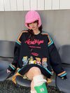 【裹起毛】 デザイン 美人度アップ 4色 パーカー E-10278