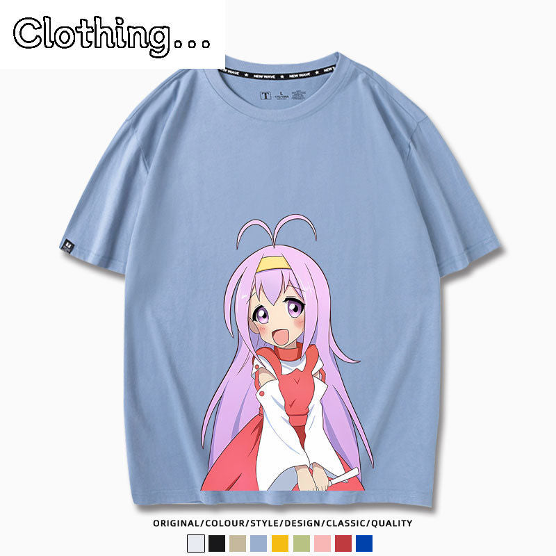 大活躍 絶対欲しい　おすすめ プリントロゴ 半袖 Tシャツ-A2639