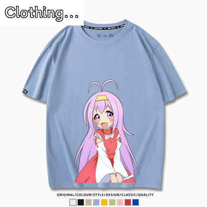 大活躍 絶対欲しい　おすすめ プリントロゴ 半袖 Tシャツ-A2639