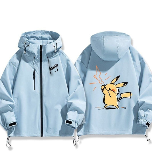 早い者勝ち   防寒  撥水加工 バックビッグロゴ 男女兼用 3色展開 マウンテンパーカー E-12703