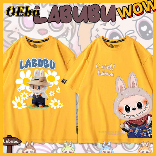 キュート 売れ筋   おすすめ プリントロゴ 半袖 Tシャツ-A2597