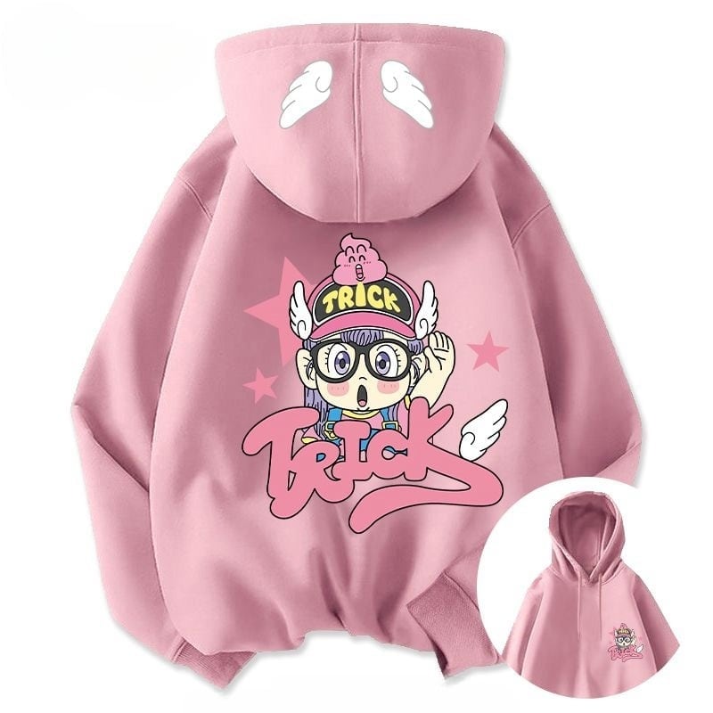 【裏起毛】おすすめ キュート カジュアル 個性派 パーカーE-6321