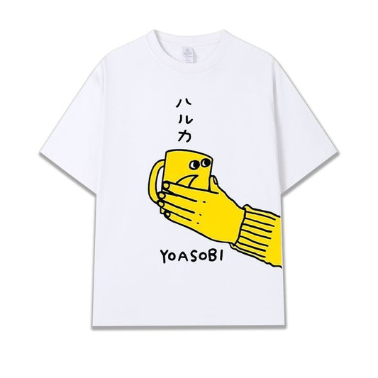 売れ筋 定番シンプル 絶対欲しい  おすすめ プリントロゴ 半袖 Tシャツ-A2452