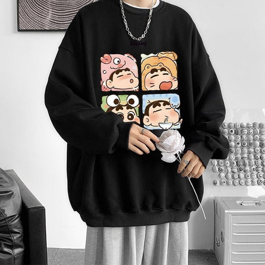 おすすめ 海外トレンド 好感度UP カジュアル  全4色 パーカーE-12262