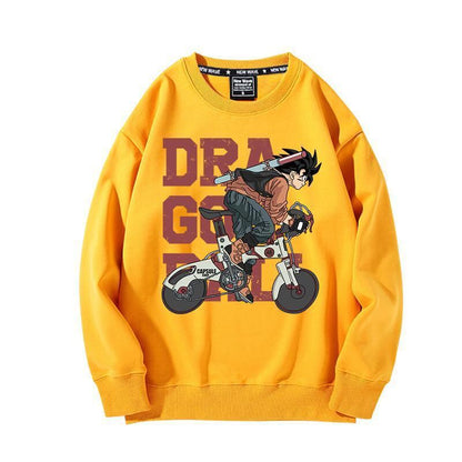 【ランキングNO.2】数量限定 カジュアル 個性的なデザイン プリント 8色選択 男女兼用 スウェットE-9949