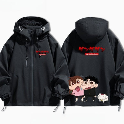 【3way】超人気商品  激安 冬服 防寒 暖かい 脱着可能ボアライナー付き 撥水加工男女兼用  マウンテンジャケット E-12615