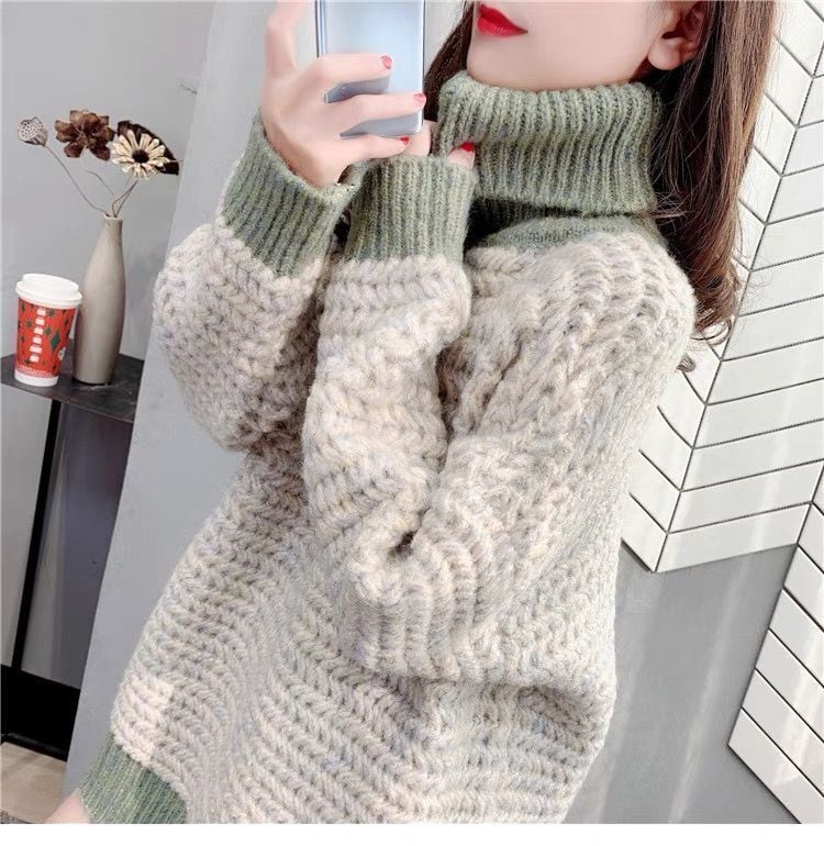 大活躍 着心地良い デザイン 3色 カジュアル 男女兼用 ニット セーターE-12394