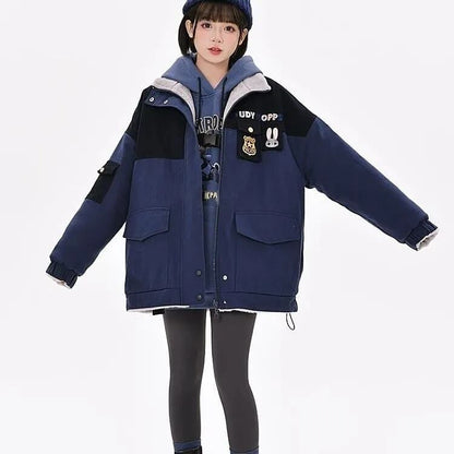 【ランキングNO.2】話題沸騰中 ファッション 大人可愛い 上質 コートリバーシブル 男女兼用5763