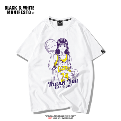 【ランキング上位】美人度アップ　激安セール 売れ筋   おすすめ プリントロゴ 半袖 Tシャツ-A2478