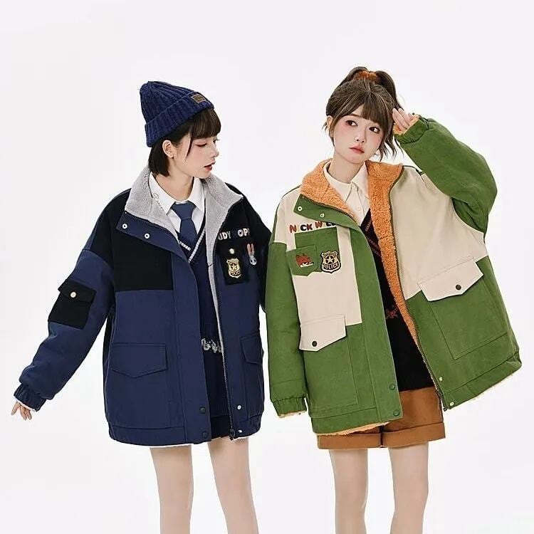 【ランキングNO.2】話題沸騰中 ファッション 大人可愛い 上質 コートリバーシブル 男女兼用5763