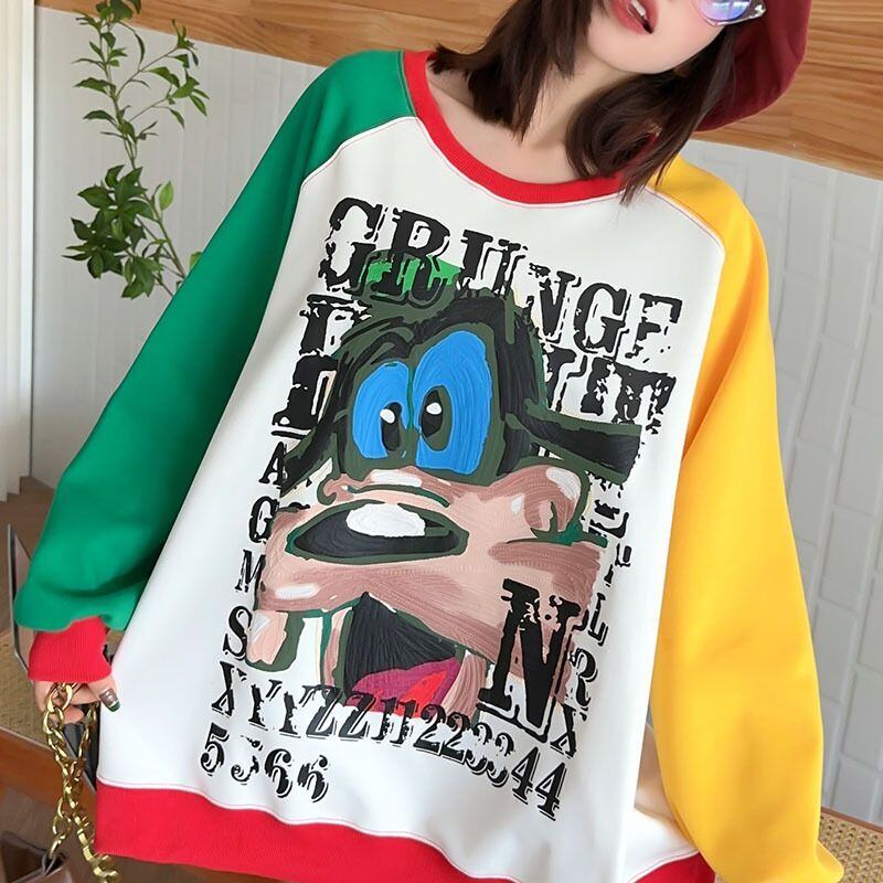 今季マストバイ 個性派 ファッション 上質スウェットE-5281