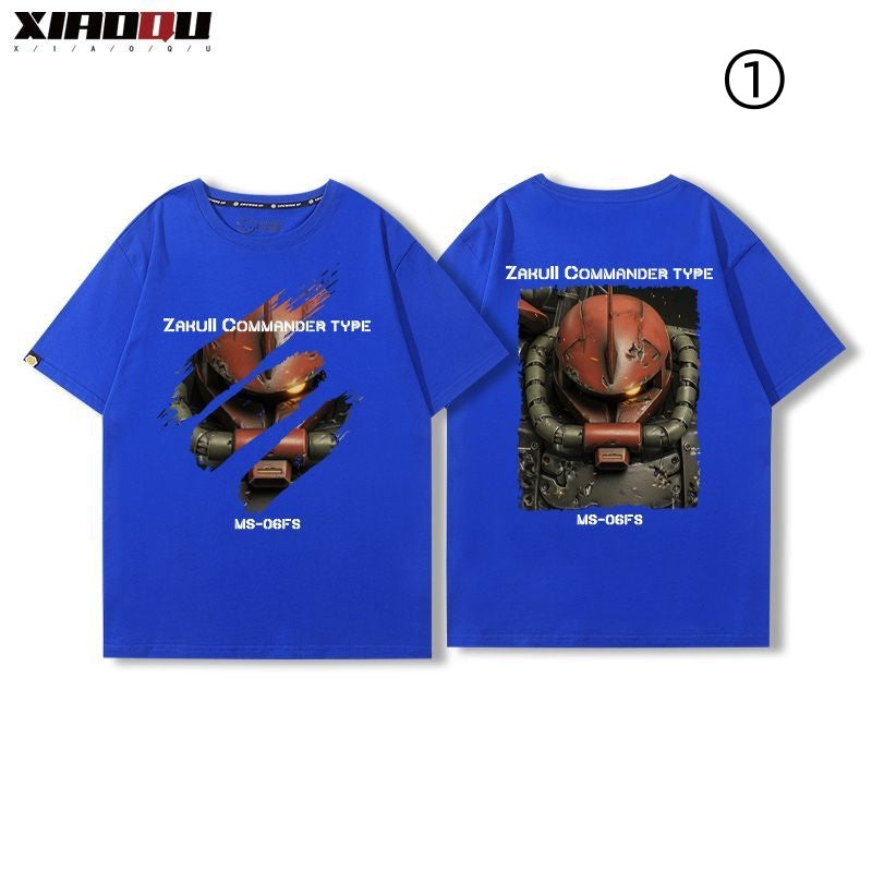 【人気ランキングNO.2】シンプル　着回し力抜群　おすすめ プリントロゴ 半袖 Tシャツ-A2559