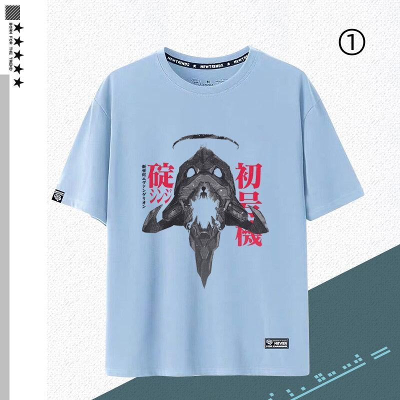 大人可愛い　着回し力抜群　おすすめ プリントロゴ 半袖 Tシャツ-A2520