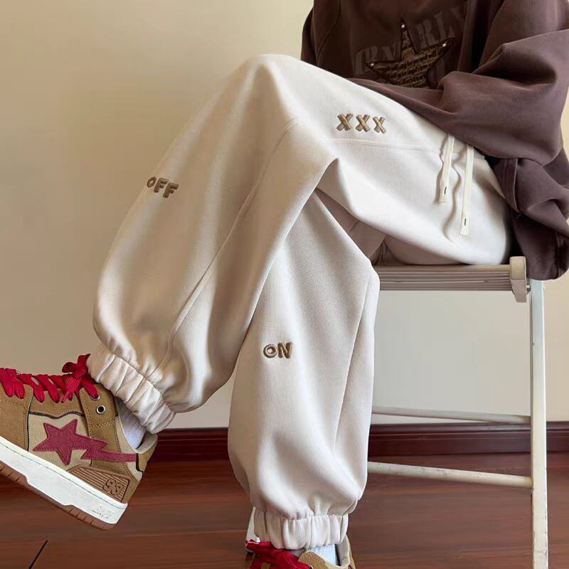 流行新作 肌触り抜群 目を奪われる カジュアル 3色選択 ジョガーパンツ E-9591