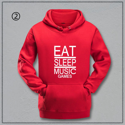 新作 着回し 音ゲー プレーヤー パーカー-A2197