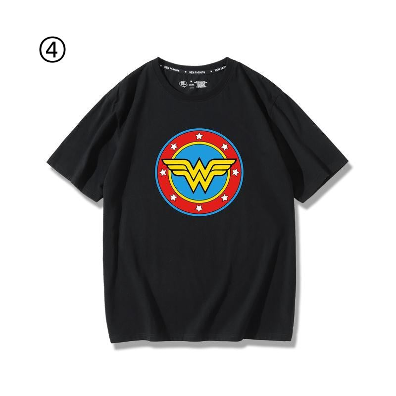 着回し力抜群　好感度UP  売れ筋   おすすめ プリントロゴ 半袖 Tシャツ-A2507