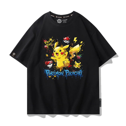 人気上昇中 男女兼用 カジュアル プリント 半袖 Tシャツ F-13526
