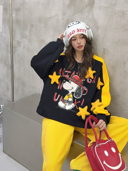 アバンギャルド ファッション カジュアル   2色 スウェット E-12209