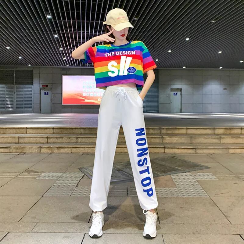 大活躍 4色選択 タイドファッション快適である スウェットE-10472