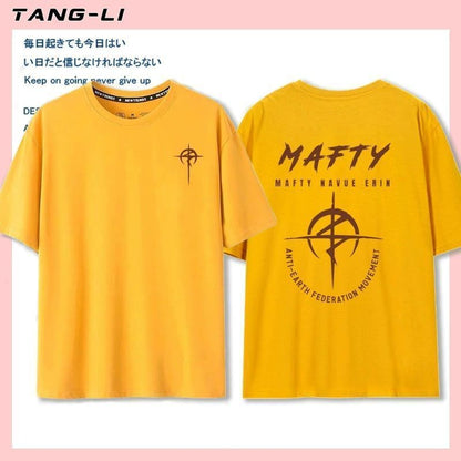 好感度UP 売れ筋   おすすめ プリントロゴ 半袖 Tシャツ-A2593