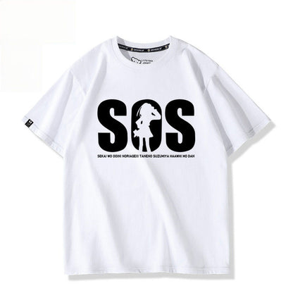 絶対流行 売れ筋   おすすめ プリントロゴ 半袖 Tシャツ-A2608