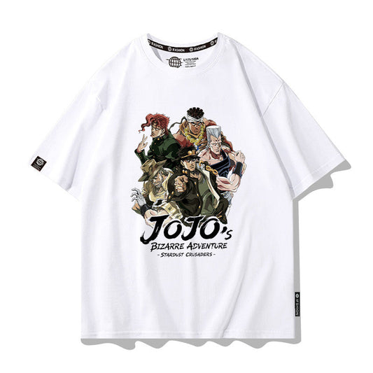 人気上昇中 男女兼用 プリント カジュアル 半袖 Tシャツ F-13522