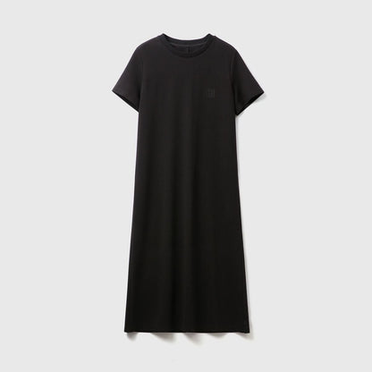 超人気 定番シンプル カジュアルエレガント ワンピース<ins-6603>