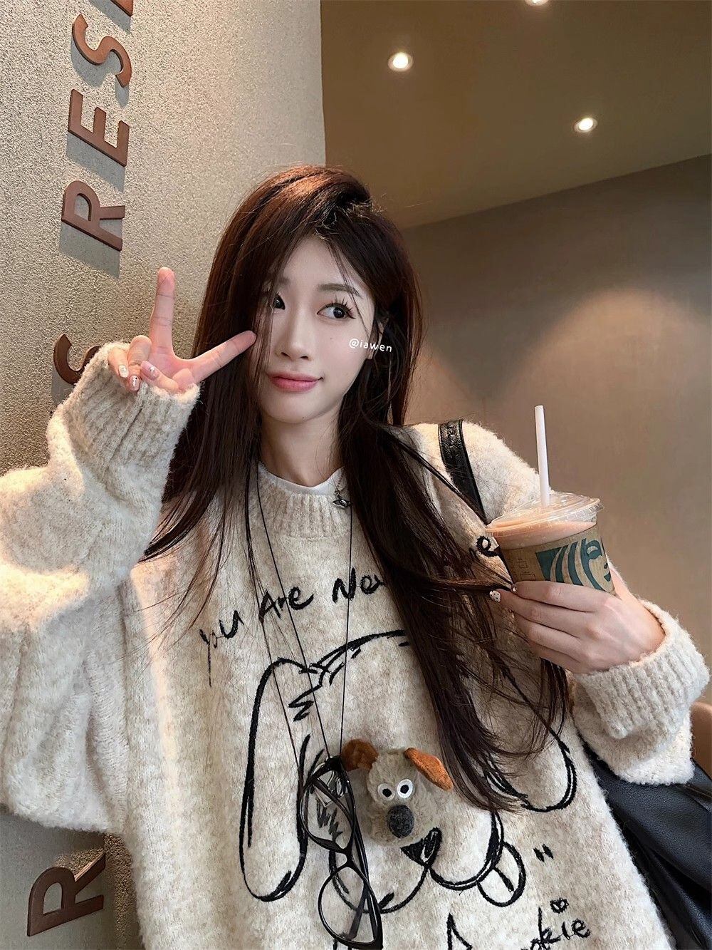 主役級の存在感！絶対欲しい 肌触り抜群 高見えデザイン ニットトップスE-9914