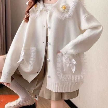 美人度アップ スタイルアップ効果抜群 ファッション感満々 高見えデザイン 4色選択 ニットトップスE-9858