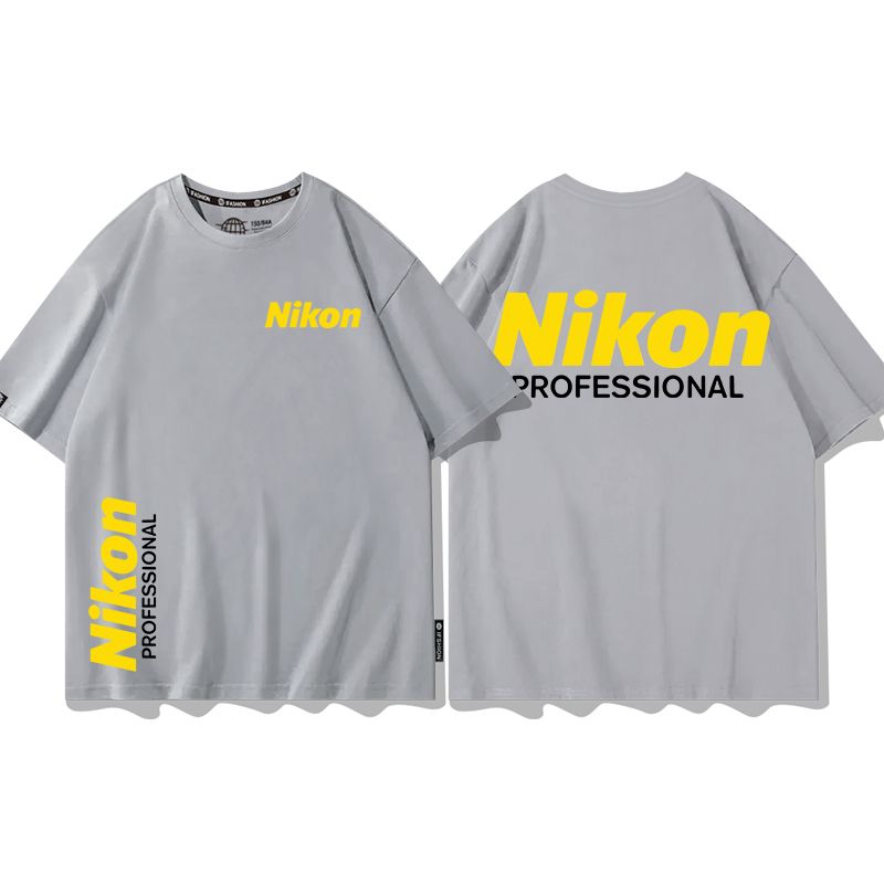 男女兼用 シンプル ファッション 半袖 Tシャツ E-13433