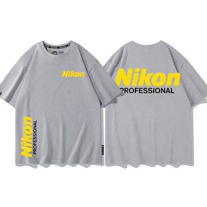 男女兼用 シンプル ファッション 半袖 Tシャツ E-13433