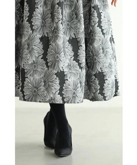 上質 デートにぴったり ハイウエスト 女性力を高める スカート ボトムスE-12220