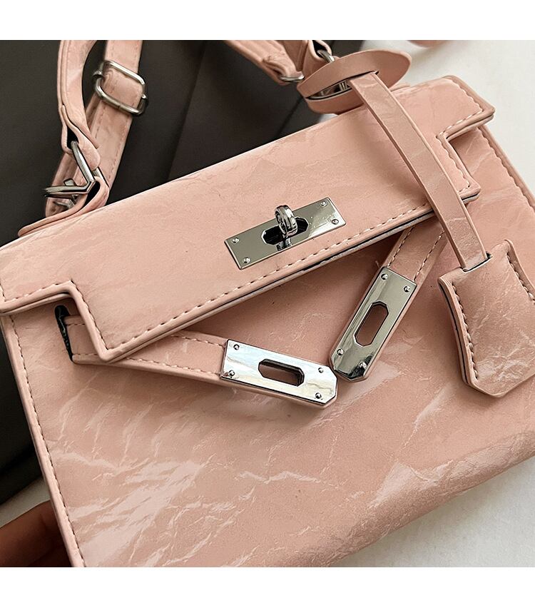 韓国風ファッション 気質アップ おしゃれ度高め エレガント 5色選択可 ショルダーバッグ メッセンジャーバッグE-9896