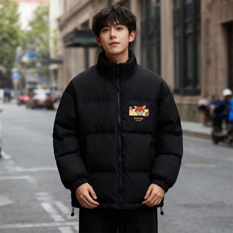 【中綿】超特価 人気爆発中 冬服 防寒 暖かい ペアコーデ 撥水加工 男女兼用 中綿ジャケットE-12632