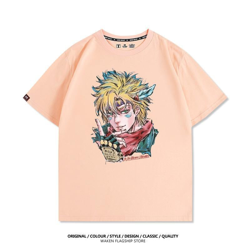 大注目 美人度アップ おすすめ プリントロゴ 半袖 Tシャツ-A2668