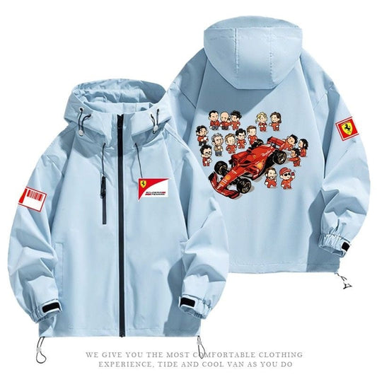絶対欲しい  防寒  撥水加工 バックビッグロゴ 男女兼用 3色展開 マウンテンパーカー E-12817