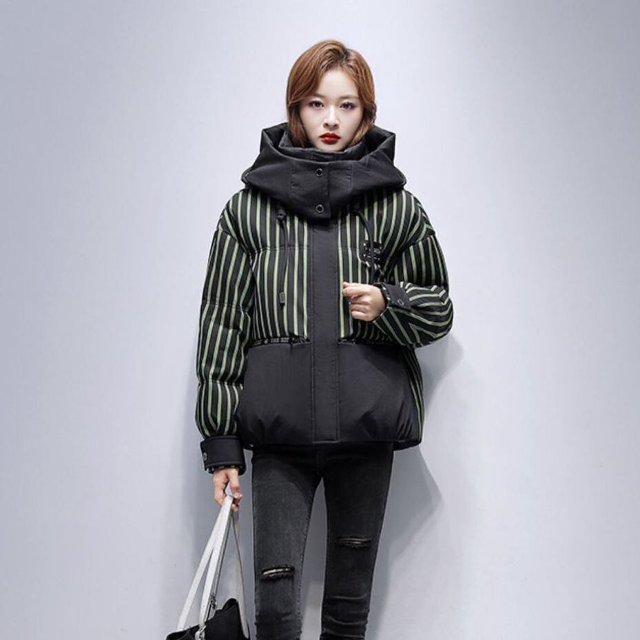 圧倒的セクシー フード付きジッパーコート 4色選択 E-10052