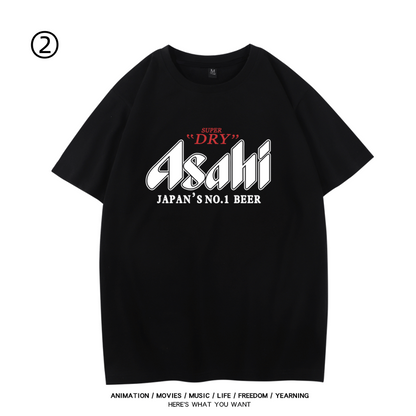 早い者勝ち　超人気　ファッション プリントロゴ 半袖 Tシャツ-A2404