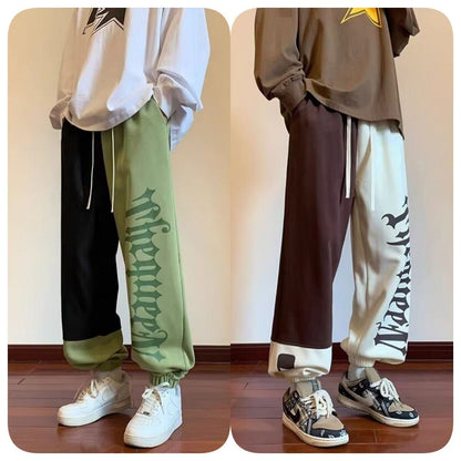 絶対欲しい 3色選択 ファッション感満々 ルーズストレートカジュアルパンツ E-10027