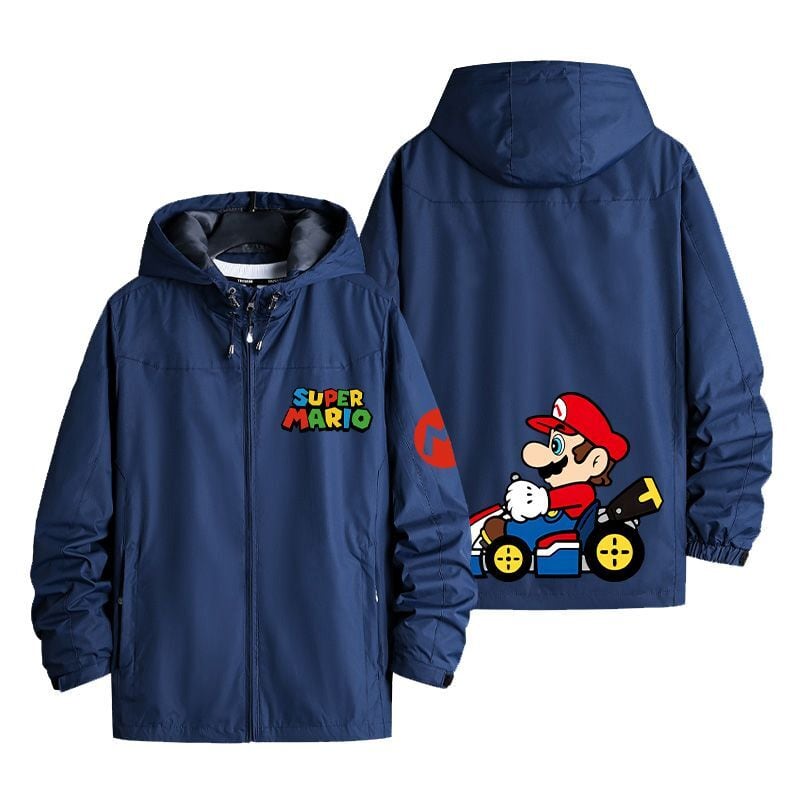 話題沸騰中 防寒  撥水加工 プリントロゴ 男女兼用 5色展開 マウンテンパーカー E-12740