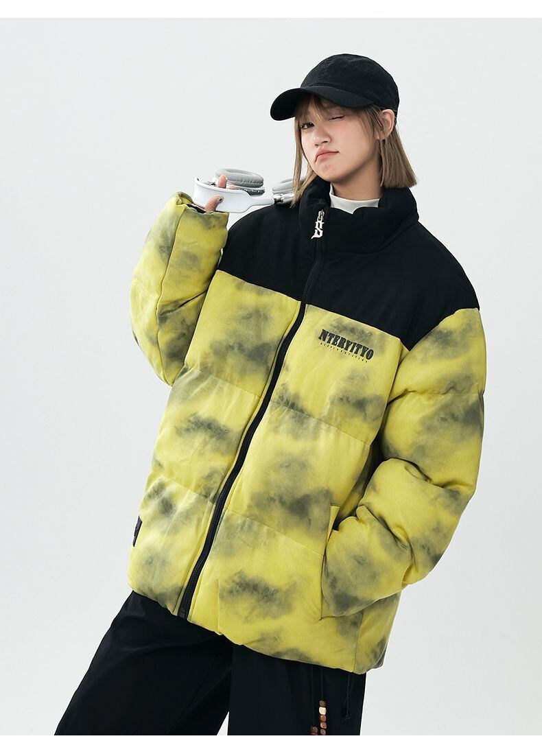 高級感 おすすめ 今季マストバイ 全2色 ダウンジャケット 男女兼用E-12533