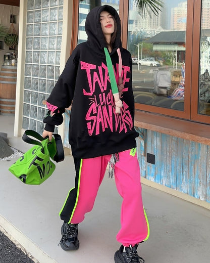 【裏起毛】絶対欲しい ファッション 個性派 スポーツパンツE-5847