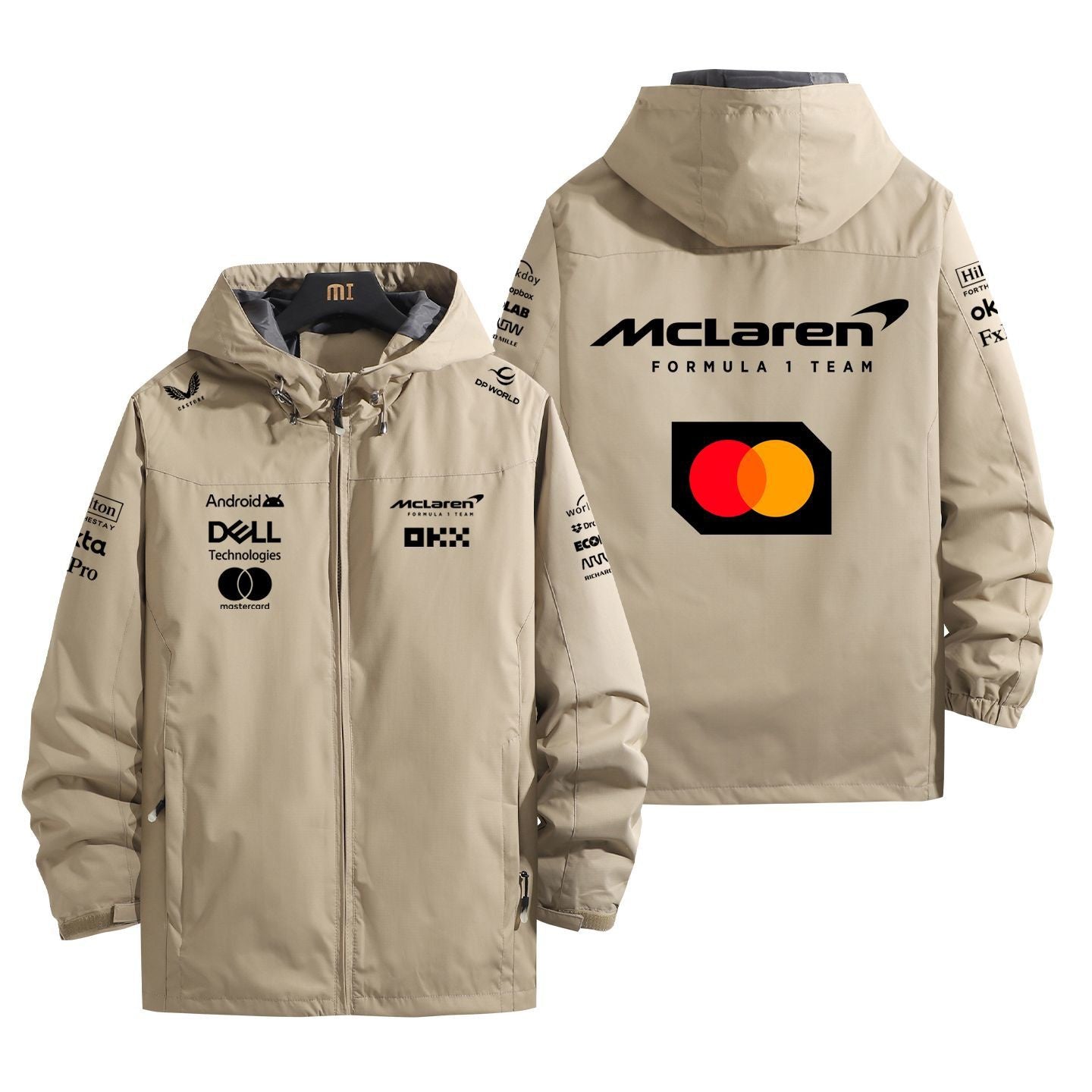 絶対欲しい 暖かい   撥水加工 全6色　3waysあり　マウンテンパーカー-A2879