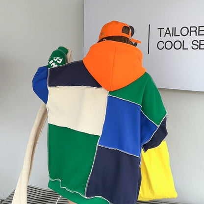 【ランキングNO.5】3回あと払い可能です！超人気  ファッション ルーズスウェットE-5622