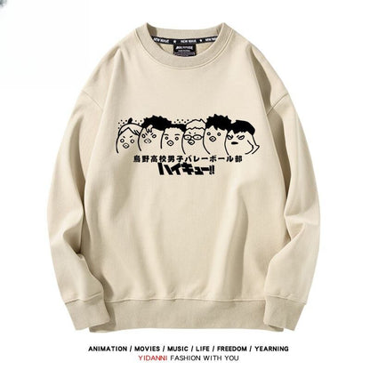 人気爆発中  グラフィックロゴボアスウェットトップス E-10032