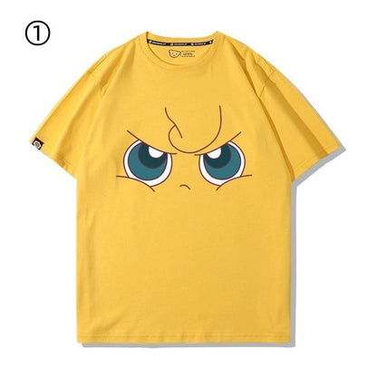 　着回し力抜群　おすすめ プリントロゴ 半袖 Tシャツ-A2484